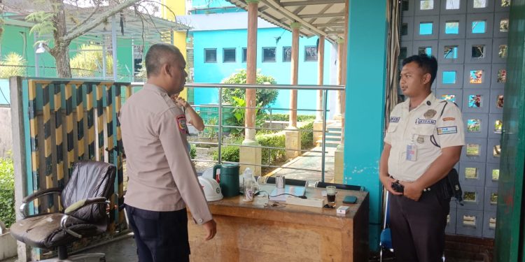 Saat Libur Panjang, Polsek Plered Lakukan Patroli Dialogis