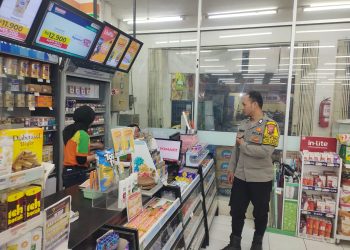 Maksimalkan Patroli Malam, Polsek Plered  Pastikan Masyarakat Beristirahat Dengan Aman