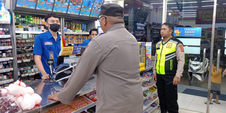 Patroli KRYD, Cara Polsek Plered Wujudkan Wilayah Yang Aman Dan Kondusif