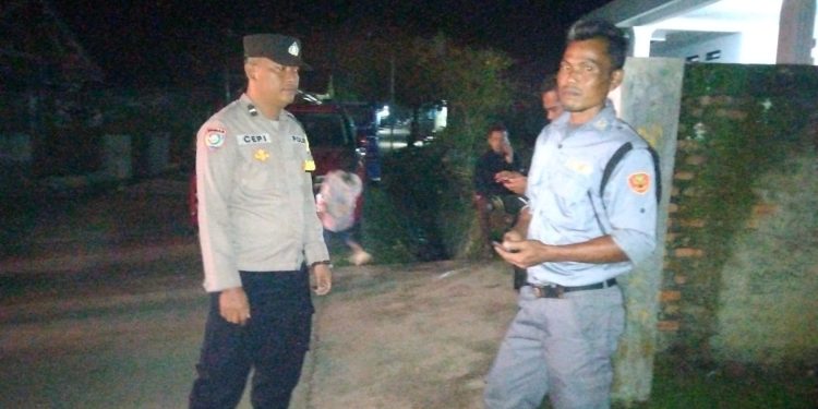 Ini Bentuk Kegiatan Polsek Plered Demi Wujudkan Keamanan Masyarakat Saat Malam