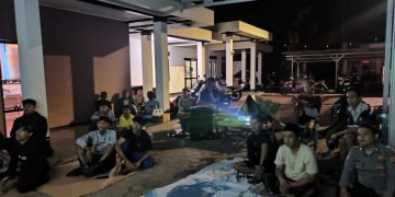 Antisipasi Kejahatan Malam, Polsek Plered Gelar Patroli KRYD