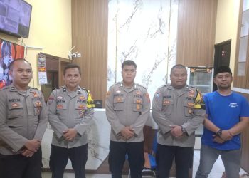 Maksimalkan Sistem Pengamanan Mako,Polsek Plered Berikan Pelayanan Prima Ke Masyarakat