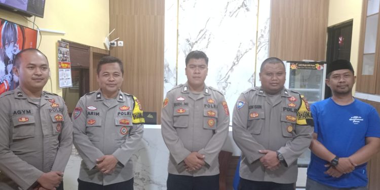 Maksimalkan Sistem Pengamanan Mako,Polsek Plered Berikan Pelayanan Prima Ke Masyarakat
