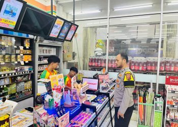 Intensifkan Patroli KRYD, Polsek Plered Wujudkan Keamanan Wilayah