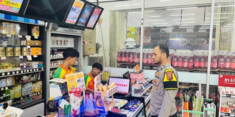 Intensifkan Patroli KRYD, Polsek Plered Wujudkan Keamanan Wilayah