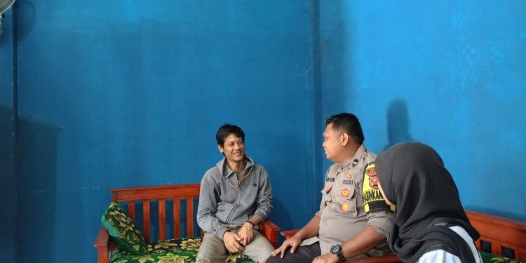 Ciptakan Keamanan wilayah, Polsek Plered Sampai Imbauan Kamtibmas Ke Masyarakat