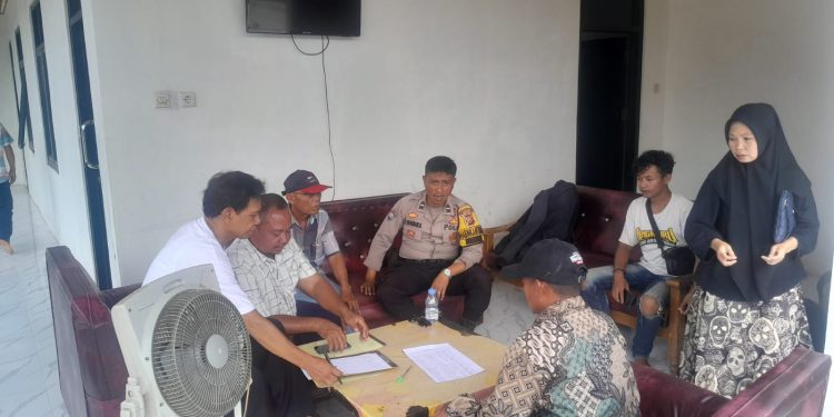 Sambang Warga, Polsek Plered Sampai Imbauan Kamtibmas Ke Masyarakat