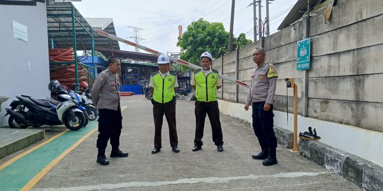 Polsek Plered Ajak Satpam Berkolaborasi Untuk Jaga Keamanan Wilayah