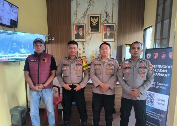 Bentuk Pelayanan Ke Masyarakat, Polsek Plered Maksimalkan Sistem Pengamanan Mako