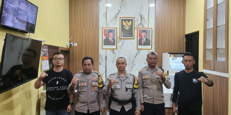 Lakukan Sispam Mako, Polsek Plered Upaya Berikan Keamanan Wilayah Purwakarta