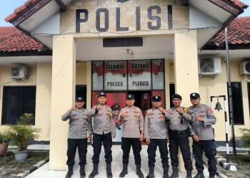 Maksimalkan Sistem Pengamanan Mako, Polsek Plered Berikan Pelayanan Prima Ke Masyarakat