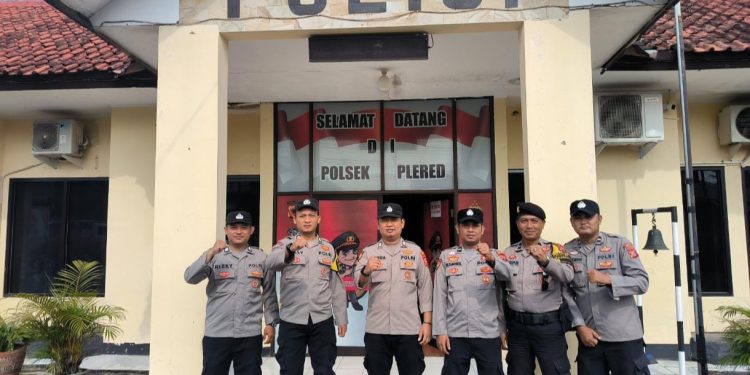Maksimalkan Sistem Pengamanan Mako, Polsek Plered Berikan Pelayanan Prima Ke Masyarakat