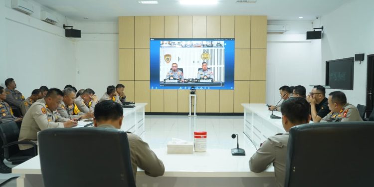 Anev Ketahanan Pangan 2026, Polres Purwakarta Siap Kawal Target 1 Juta Hektare Tanam Jagung