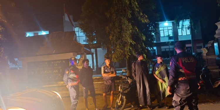 Tengah Malam Bergerak, Polres Purwakarta Siaga Cegah Tawuran Jelang Sahur