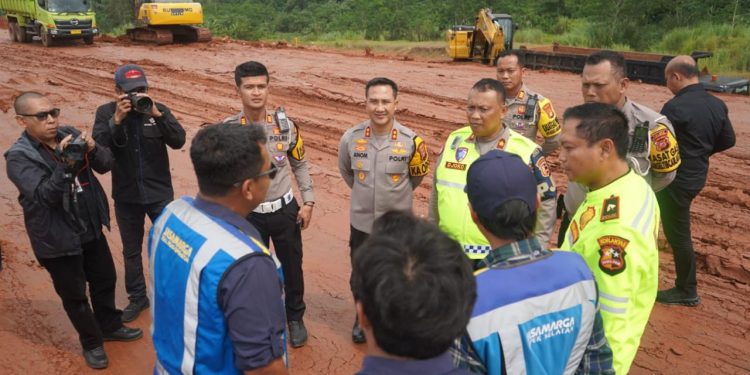 Pastikan Tol Japek Selatan-2 Siap Digunakan Saat Mudik, Dirgakkum Korlantas Polri Turun Langsung ke Purwakarta