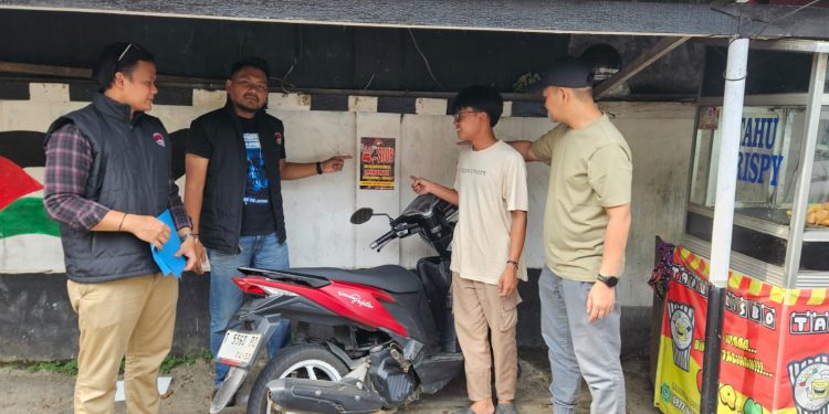 Cegah Dampak Miras dan Oplosan, Satresnarkoba Polres Purwakarta Gencarkan Himbauan di Titik Strategis