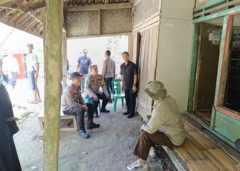 Haru dan Syukur di Jatiluhur, Polri Hadir Bangunkan Rumah Layak untuk Warga Kurang Mampu