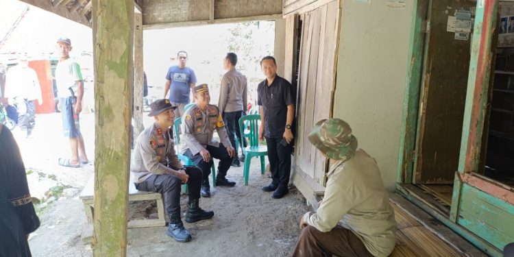Haru dan Syukur di Jatiluhur, Polri Hadir Bangunkan Rumah Layak untuk Warga Kurang Mampu