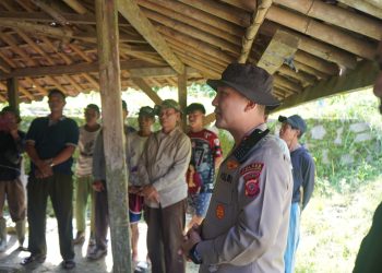 Wujud Nyata Kepedulian Polri, Kapolres Purwakarta Bangun Rumah Layak Huni untuk Warga Jatiluhur