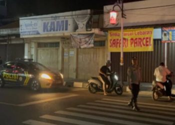 Patroli Dini Hari Sat Samapta, Polres Purwakarta Cegah Tawuran dan Perang Sarung Jelang Sahur