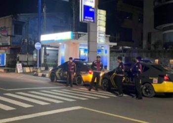 Patroli Sahur Dini Hari, Polres Purwakarta Hadir Jaga Keamanan Warga Saat Ramadhan