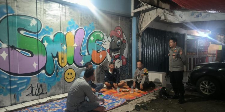 Patroli Sahur Ditingkatkan! Polsek Plered Sampaikan Imbauan Tegas Jaga Kamtibmas Jelang Ramadhan