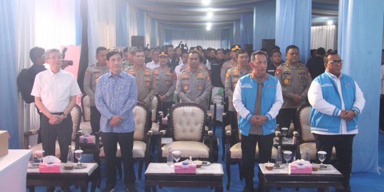 Polres Purwakarta Amankan Kunker Kapolri pada HUT KSPSI ke-53 dan Hari Pekerja Indonesia 2026