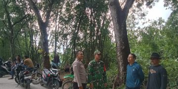 Bhabinkamtibmas dan Babinsa Ajak Warga Gurudug Jaga Kamtibmas Lewat Giat Sambang