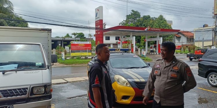 Aiptu Agus Supriadi Imbau Pengemudi Ekspedisi Utamakan Keamanan dan Keselamatan Berkendara