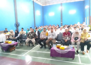 Kapolsek Pasawahan Hadiri Musrenbang Kecamatan Pondok Salam Tahun 2027, Tekankan Sinergi Jaga Kamtibmas