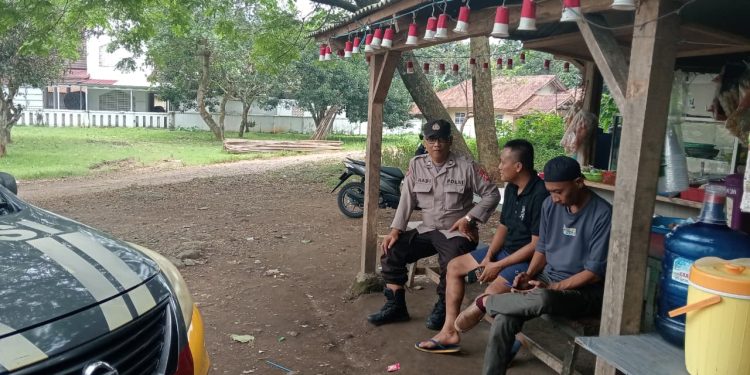 Patroli Siang Polsek Pasawahan Polres Purwakarta Jaga Kamtibmas Di Wilayah Desa Selaawi