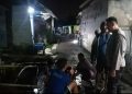Patroli Pemukiman, Polsek Pasawahan Jaga Keamanan Warga dan Sampaikan Pesan Kamtibmas
