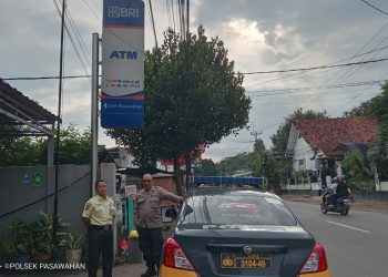 Polsek Pasawahan Perkuat Patroli Dialogis Siang Hari, Antisipasi C3 dan Gangguan Kamtibmas di Bulan Ramadhan