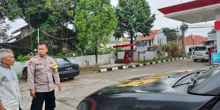 Patroli Siang Hari Digencarkan, Polsek Pasawahan Persempit Ruang Gerak Pelaku Kejahatan