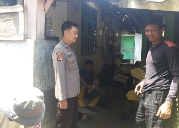 Selama Bulan Puasa, Bhabinkamtibmas Polsek Pasawahan Intensifkan Sambang Warga Jaga Kondusifitas Wilayah