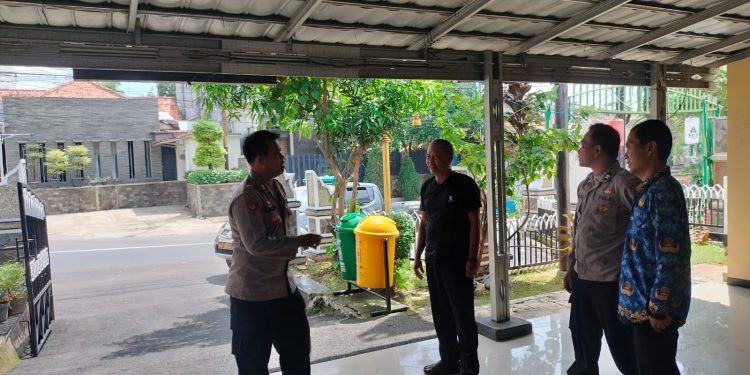 Bhabinkamtibmas Aktif Sambang Warga, Jaga Pasawahan Tetap Aman dan Kondusif