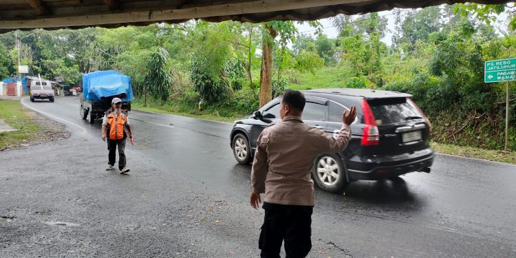 Gerak Cepat di Titik Rawan, Polsek Pasawahan Persempit Ruang Gerak Pelaku Kejahatan