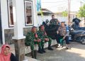 Sinergitas TNI–Polri, Polsek dan Koramil Pasawahan Gelar Patroli Bersama