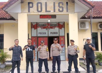 Sispam Mako, Polsek Plered Pastikan Keamanan Masyarakat Dan Wilayah