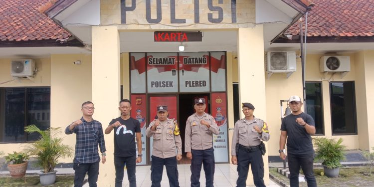 Sispam Mako, Polsek Plered Pastikan Keamanan Masyarakat Dan Wilayah