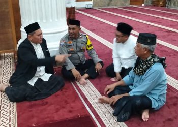 Ramadhan Sejuk di Wanayasa, Polisi dan Tokoh Agama Bersinergi Jaga Kamtibmas