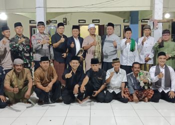Muspika Cibatu Gelar Tarawih Keliling, Wujudkan Ramadhan Penuh Kebersamaan
