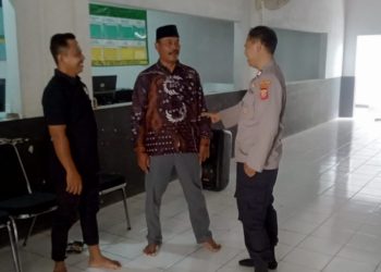 Bhabinkamtibmas Ajak Warga Peran Aktif Jaga Kamtibmas