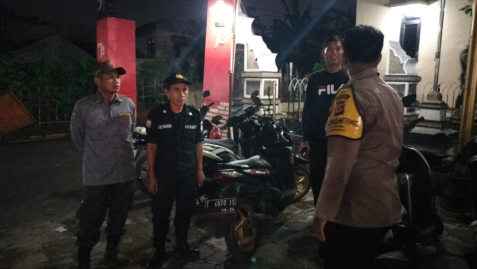 Patroli KRYD Polsek Pasawahan Intensif untuk Antisipasi Kejahatan C3 di Purwakarta