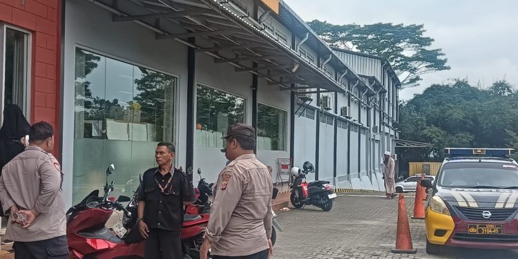 Polsek Pasawahan Gencarkan Patroli KRYD ke Obyek Keramaian dan Obyek Vital Demi Jaga Kamtibmas