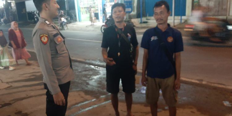 Bhabinkamtibmas Pondok Bungur Ajak Pemuda Kolaborasi Pelihara Kamtibmas Selama Ramadhan