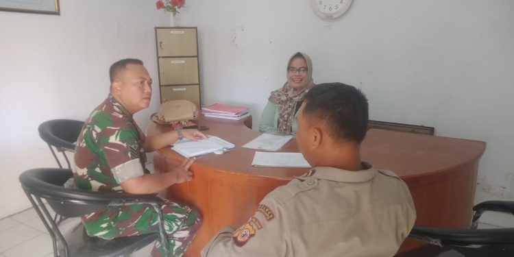 Sinergitas TNI-Polri dan Tokoh Masyarakat, Bhabinkamtibmas Pasawahan Kidul Intensifkan Sambang Pada Bulan Ramadhan