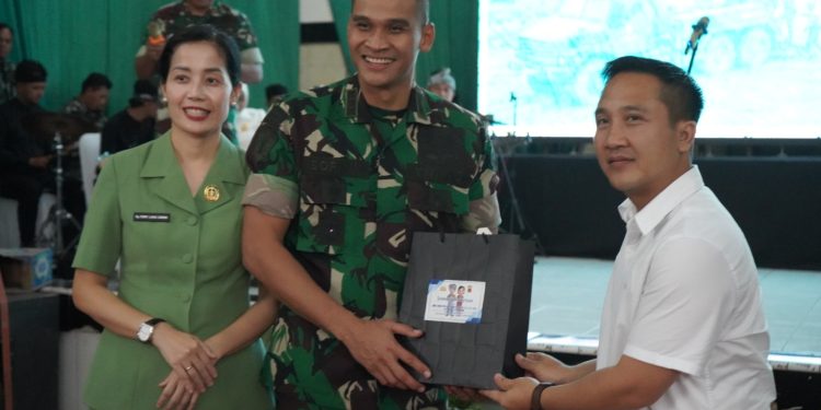 Hangat dan Penuh Makna, Pisah Sambut Danmenarmed 1 Sthira Yudha Perkuat Sinergitas TNI-Polri di Purwakarta