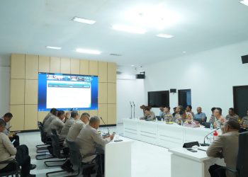 Polres Purwakarta Ikuti Launching Quick Wins Transformasi Polri TW II 2026, Tegaskan Layanan Transparan dan Profesional