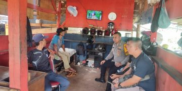 Bhabinkamtibmas Polsek Bungursari Polres Purwakarta Sambang Warga, Perkuat Silaturahmi dan Sampaikan Pesan Kamtibmas